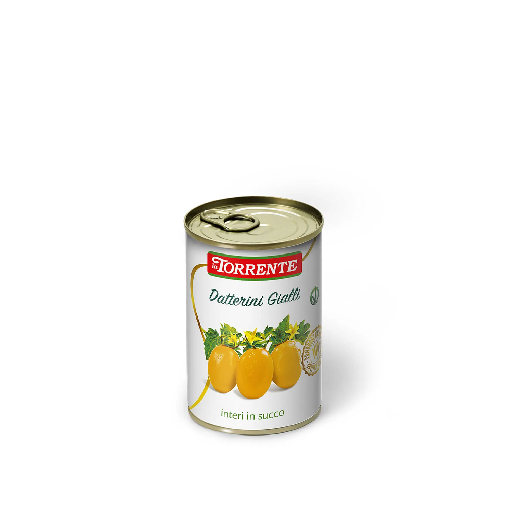Datterini gialli interi in succo