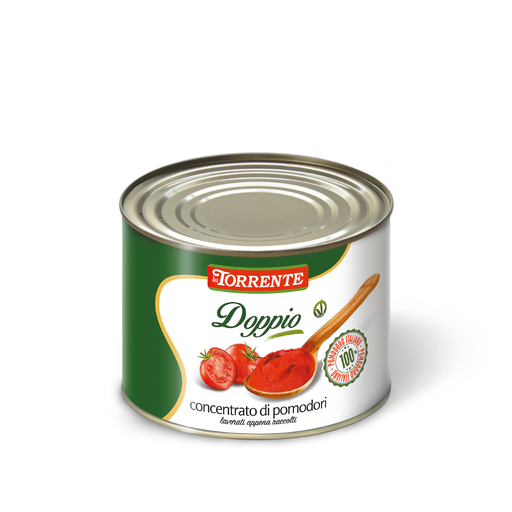 Doppio concentrato di pomodori