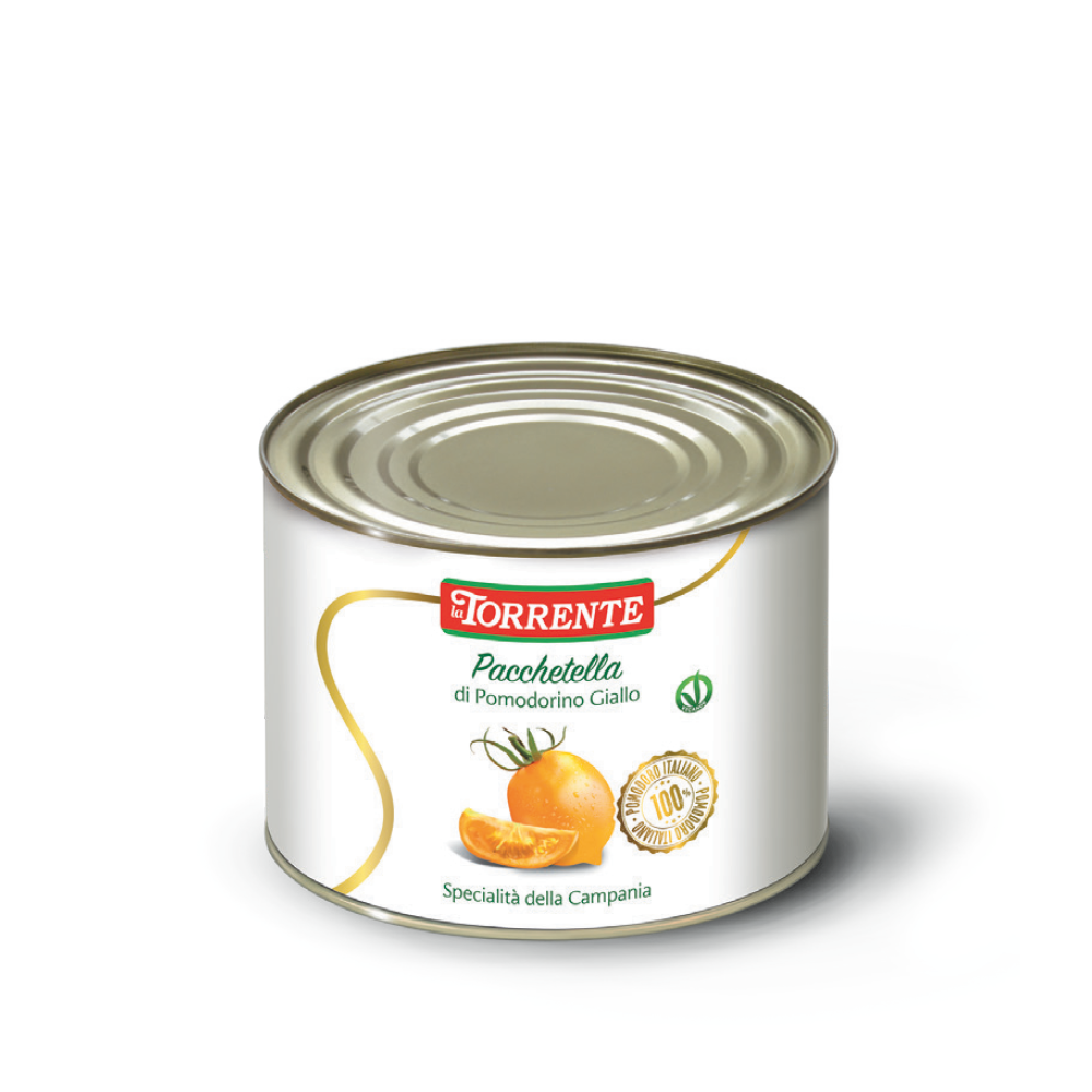 Pacchetella di pomodorini gialli catering