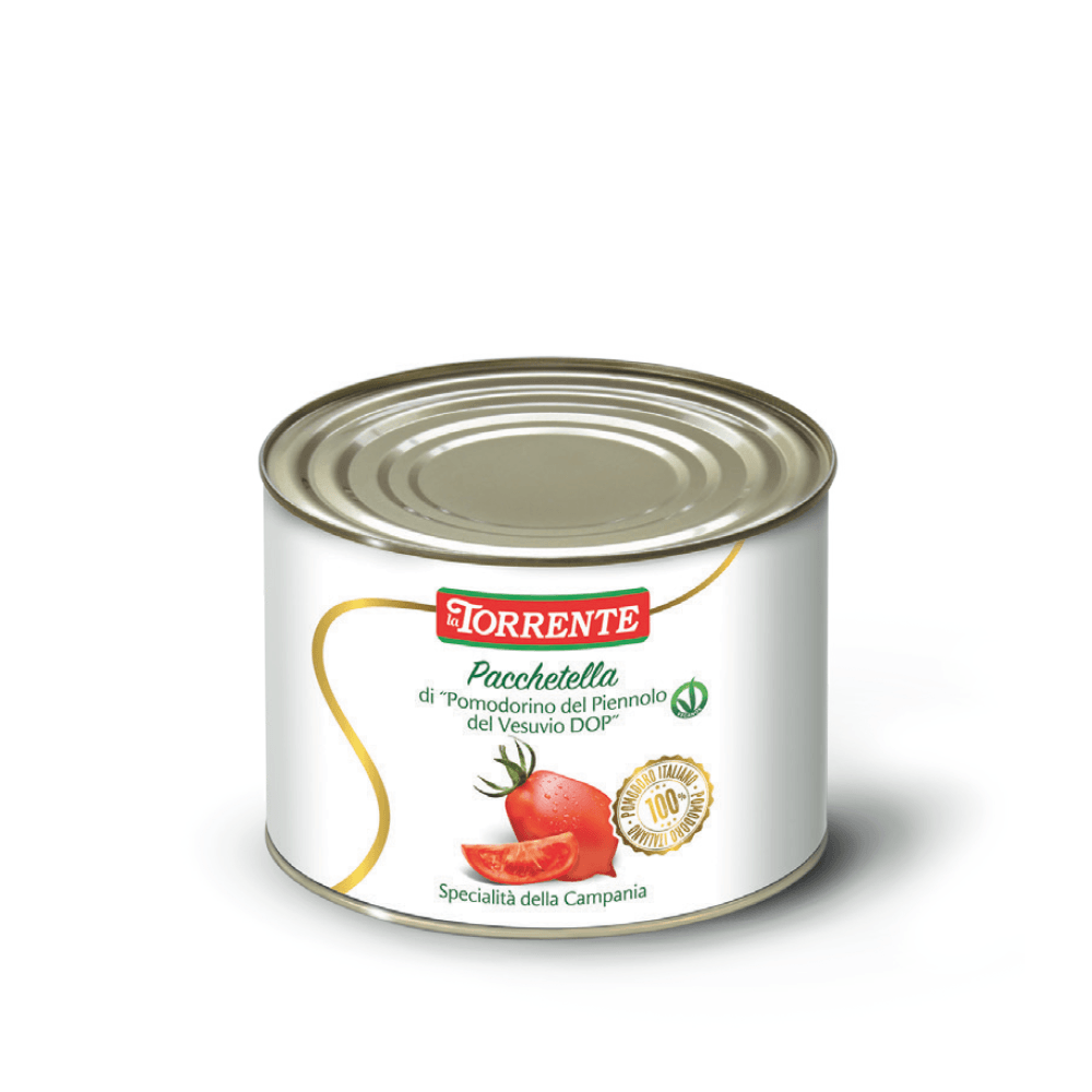 Pacchetella di "Pomodorino del Piennolo del Vesuvio DOP" catering