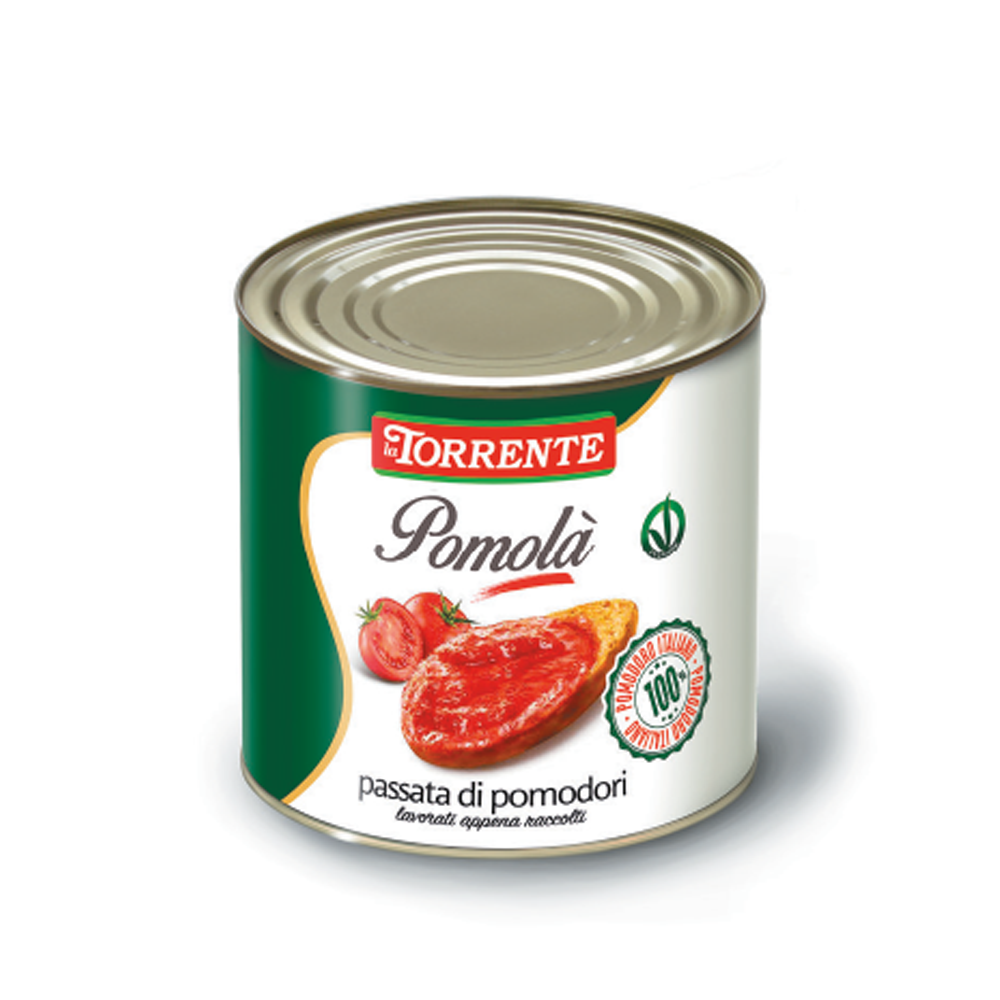 Strained tomatoes - Passata Pomola 6pc