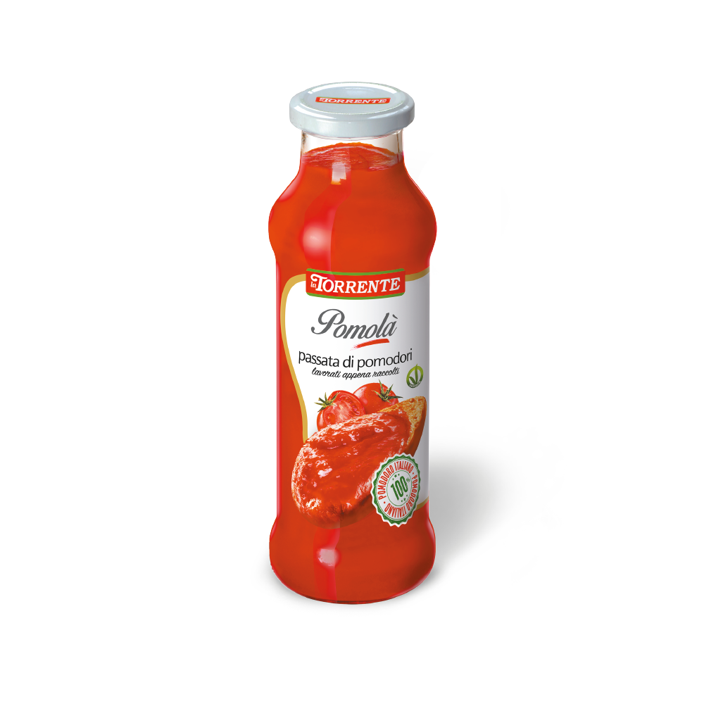 Passata di pomodori "Pomolà"