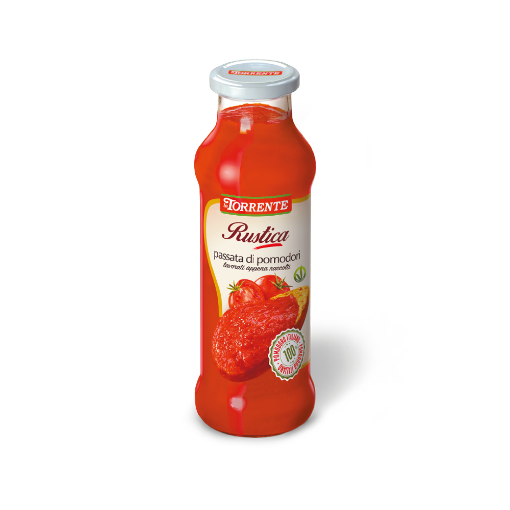 Passata di pomodori "Rustica"
