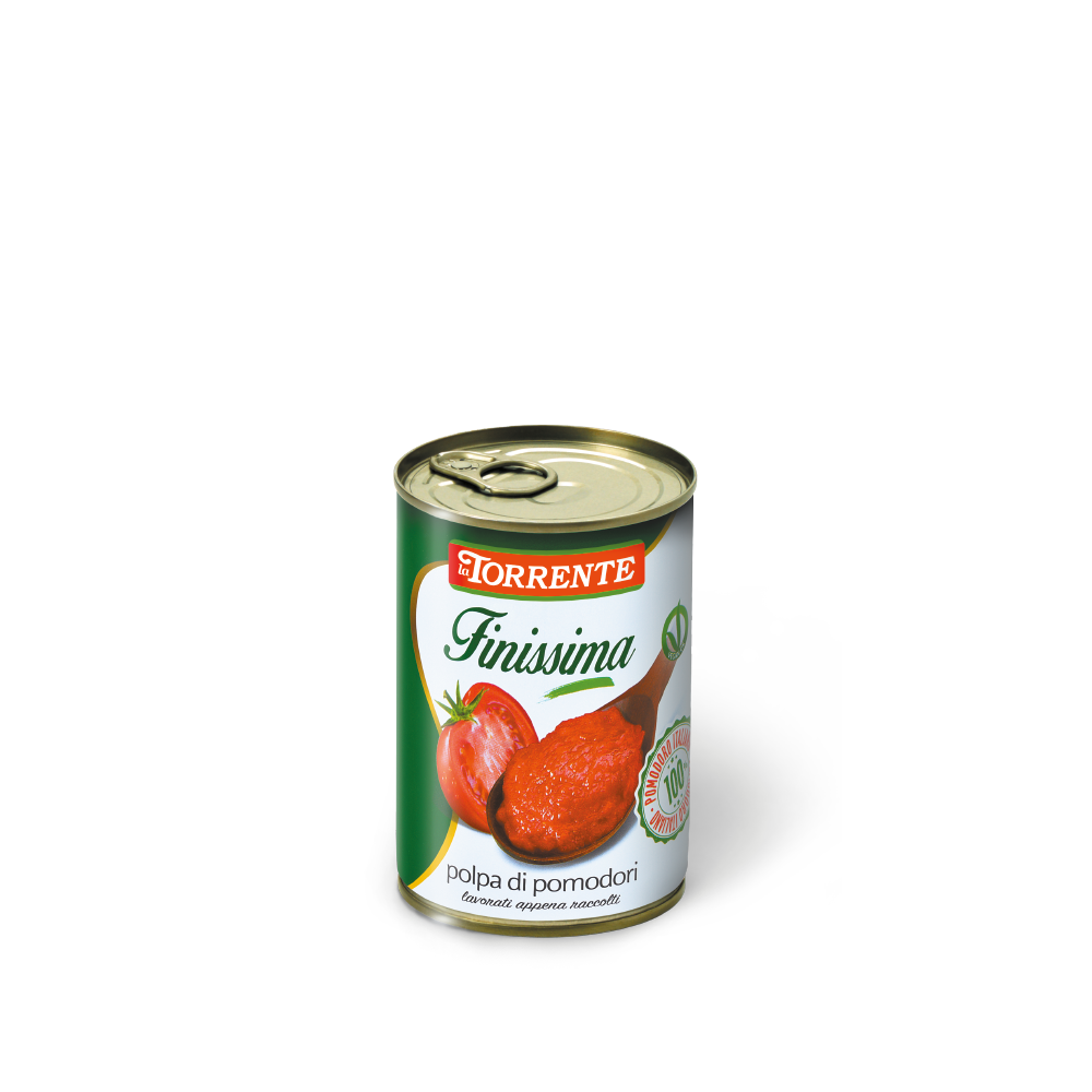 Polpa fine di pomodori "Finissima"