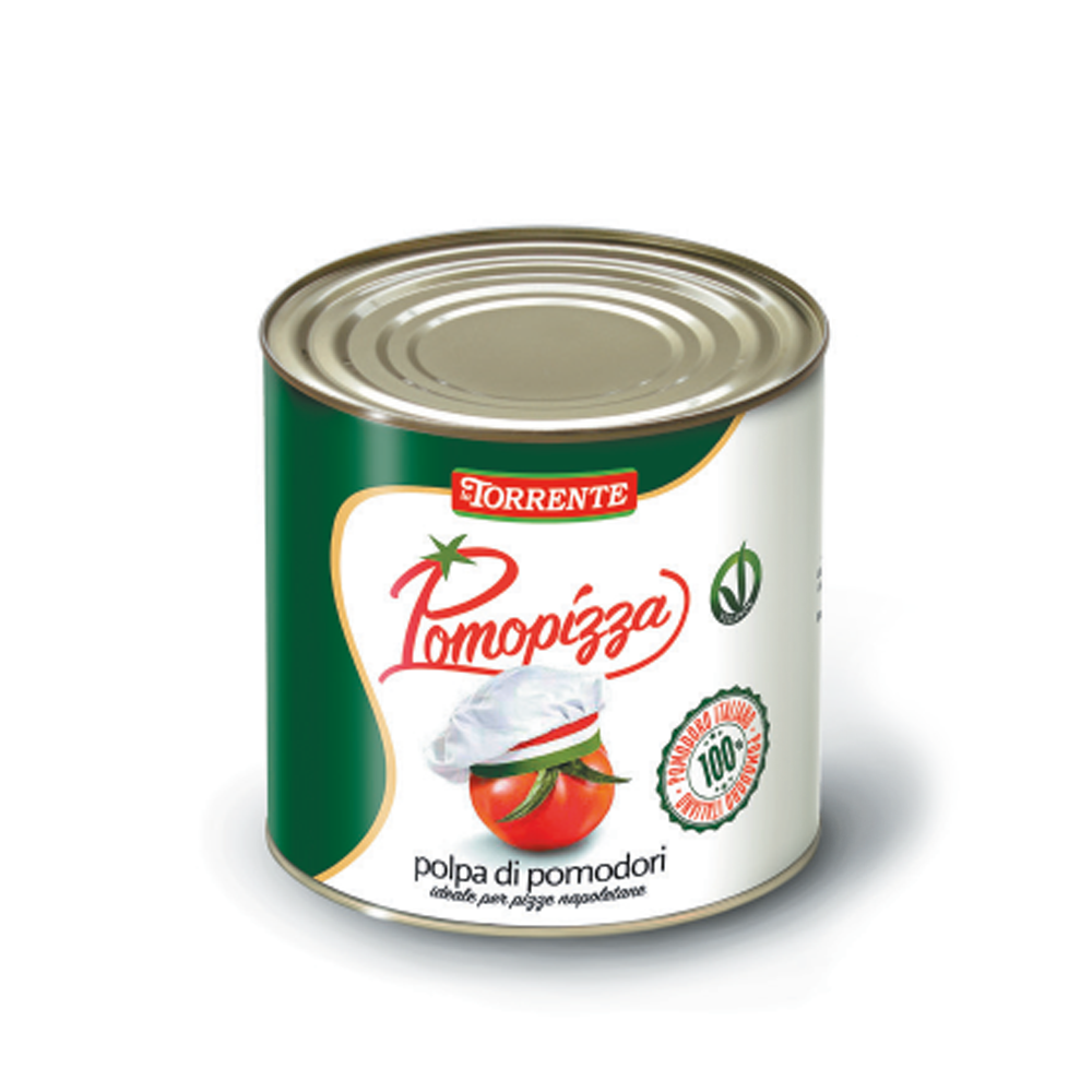 Polpa fine di pomodori Pomopizza catering
