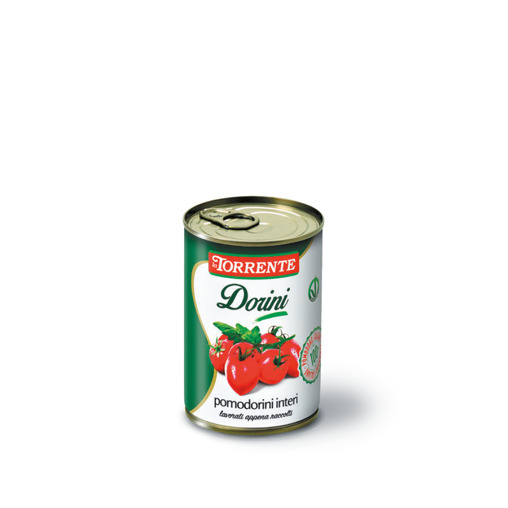 Pomodorini interi "Dorìni"