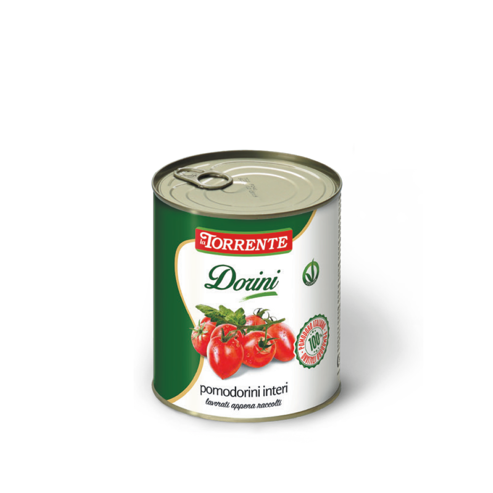 Pomodorini interi "Dorìni"