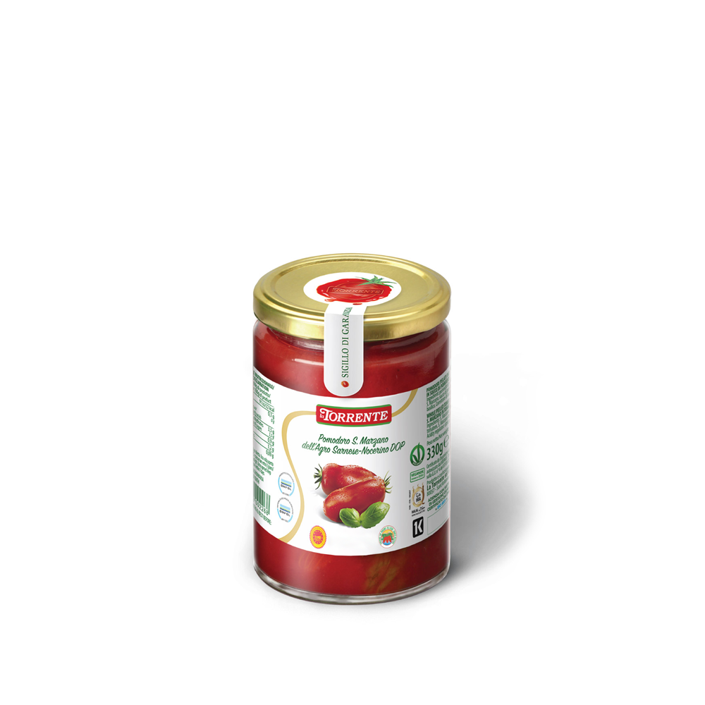 San Marzano dell’Agro-Sarnese-Nocerino DOP in vetro