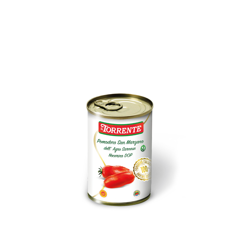 Pomodoro San Marzano dell’Agro-Sarnese-Nocerino DOP in latta