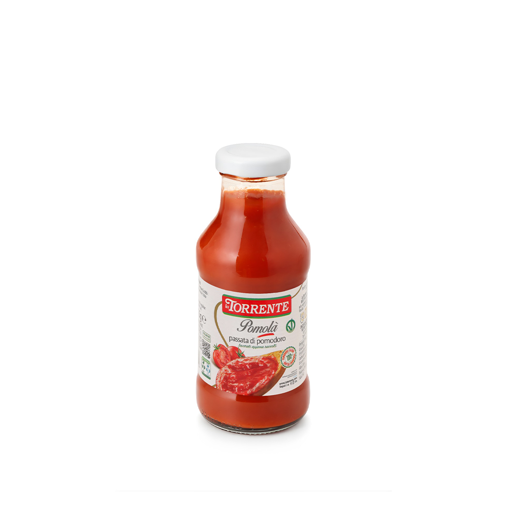 Passata di pomodori "Pomolà"