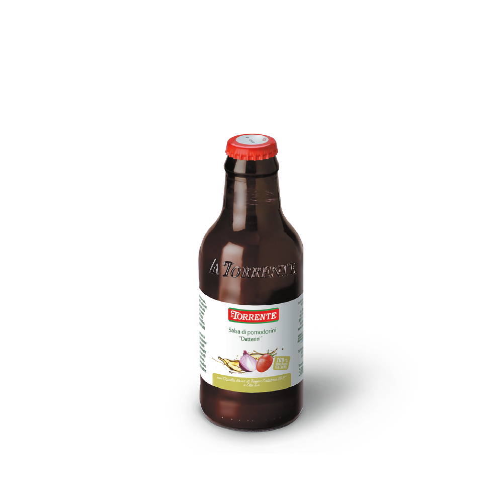 Salsa di datterini con cipolla di Tropea IGP