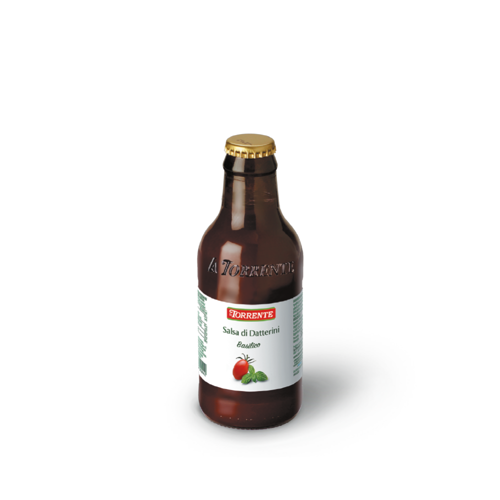 Salsa di datterino con basilico