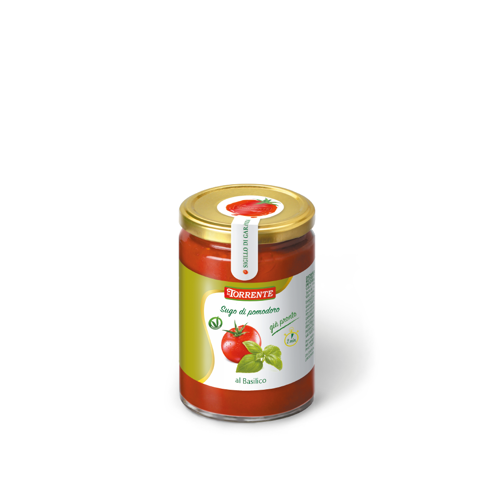 Sugo al Basilico 6 x 330g