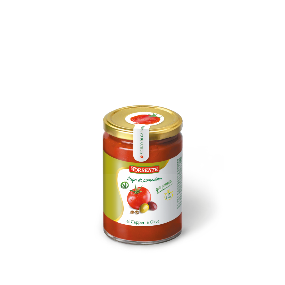 Sugo Capperi e Olive 6 x 330g