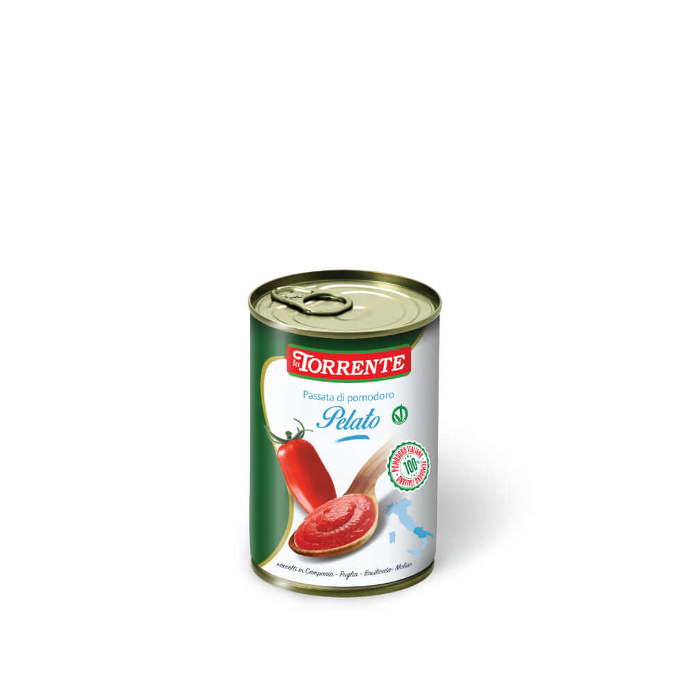 Passata di pomodoro pelato da pomodoro lungo
